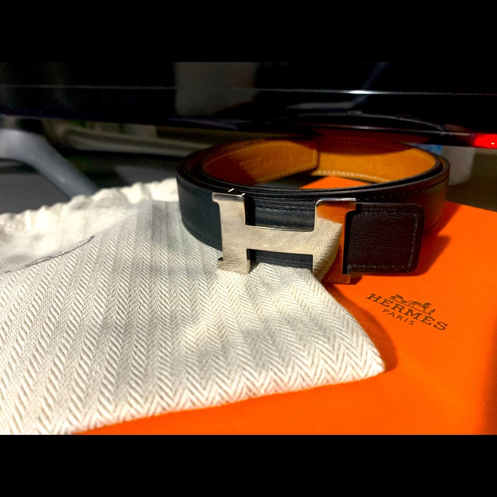 Hermes Mini Constance Belt